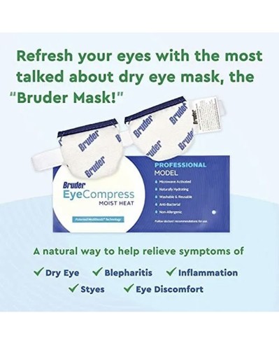 Moist Heat Eye Compress Microwave Activated Fast Acting And Effective Relief 2pc - Picture 5 of 7