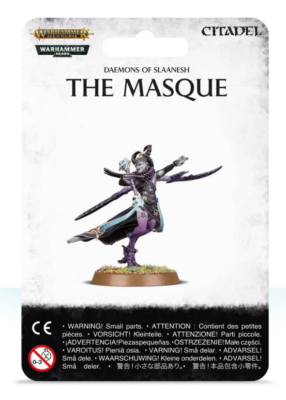 The Masque - Demoni Del Caos Hedonites Di Slaanesh - Warhammer 40K / AoS - NUOVO In SCATOLA