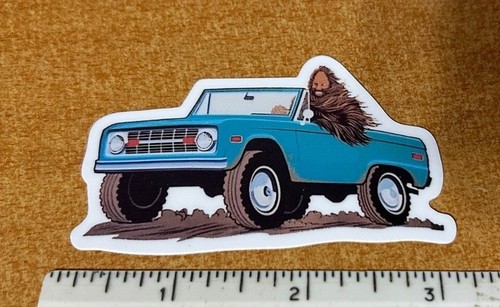 1966-1977 Ford Bronco classic vintage 1st Gen racing baja Stroppe sticker decal - Picture 64 of 72