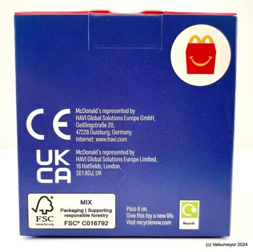 McDonald's Happy Meal UK 2025 SONIC 3 choice of soft plush roller toys - Picture 13 of 82