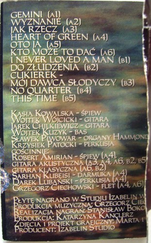 Kasia Kowalska x 2, Urszula, Justyna Steczkowska / 4 x cassette/. - Picture 8 of 11