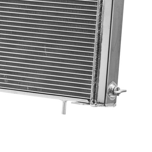 Radiador de aluminio para Jeep Cherokee XJ 1991-92 1991-92 Comanche 2,5 L 4,0 L MT - Imagen 3 de 6