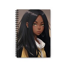 Spiral Notebook - Ruled Line