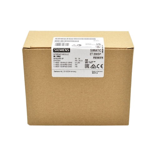 SIEMENS Simatic ET 200SP 6ES7155-6AA01-0BN0 6ES7 155-6AA01-0BN0 Interface Module - Bild 1 von 2