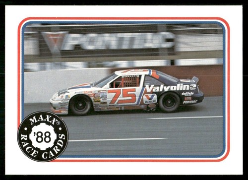 1988 Maxx Racing Nascar Race / Driver / Team Card - You Pick - Complete Your Set - Picture 50 of 151