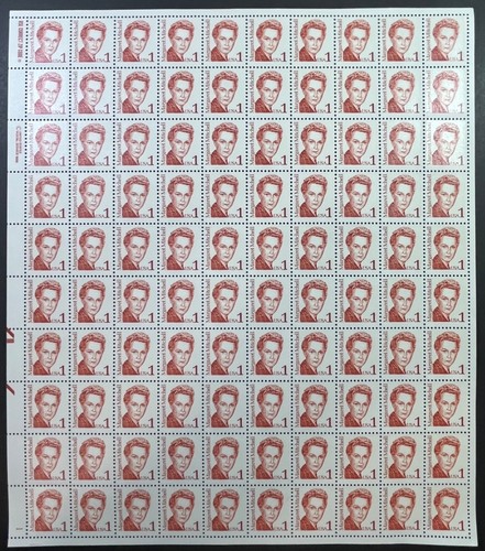US Scott #2168, Great Americans, Margaret Mitchell, Full Sheet of 100, MNH, ExF