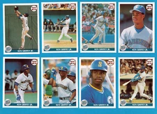 KEN GRIFFEY JR. 1991 FRONT ROW  10 CARD SET COMPLETE-MARINERS & SINGLES U-PICK