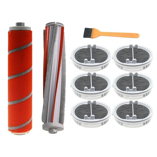 NEU Ersatz Bürsten HEPA Filter Teile für NEW Roidmi F8 Handstaubsauger - Bild 23 von 25