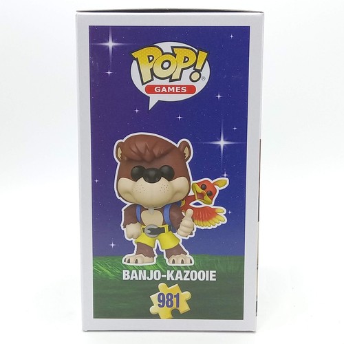 Funko Pop! Banjo-Kazooie 981 Nintendo 64 Retro Video Game Vinyl Figure Toy Merch - Picture 2 of 4