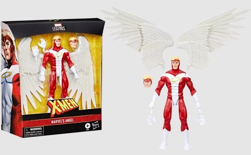 Hasbro Marvel Legend Series X-Men Marvel´s Angel Figur 15 cm Marvel F9005 Neu - Bild 2 von 4