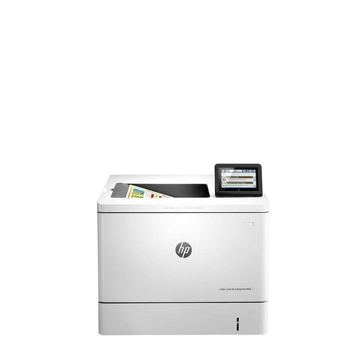 HP Colour LaserJet M553x M553 A4 Printer Low Count About 61K WIRELESS WARRANTY! - Picture 1 of 6