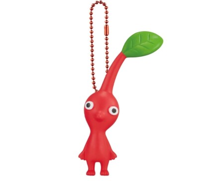 Pikmin mimi Keychain Mascot 7 type complete set / key charm