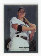 1999 Topps Chrome Traded & Rookies Factory Set Josh Hamilton #T66 Rookie RC