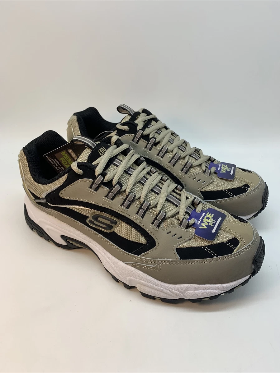 sanger Sprog forvisning Skechers Sport Men&#039;s Stamina Nuovo Cutback Lace-Up Sneaker Size 9.5 |  eBay