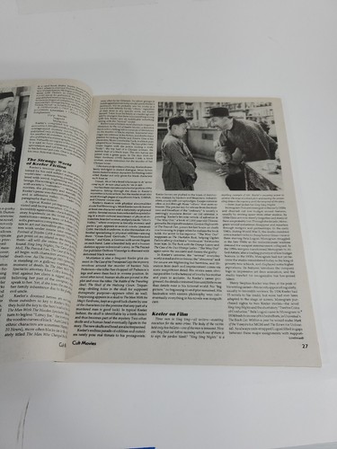 Cult Movies #26 - 1998 Magazine Frankenstein vs Wolfman, Godzilla, Metropolis - Picture 8 of 11