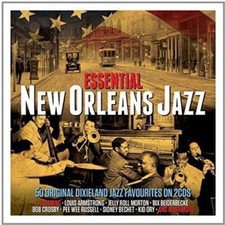 Essential New Orleans Jazz 2-CD NEW SEALED Bunk Johnson/Sidney Bechet/Bob Crosby