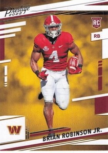 2022 Panini Prestige Rookie #320 - Brian Robinson Jr. (RC) - Commanders