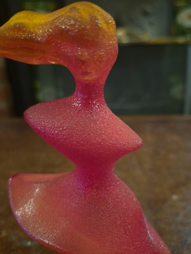 Kosta Boda & Kjell Engman Catwalk series 'Pretty Woman' Glass Figure 7090902 - Picture 4 of 21