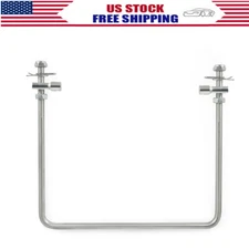 Front Draft Rectangular Shape U-Bolt kit for Deere Z245 / Z425 / Z435 / Z445