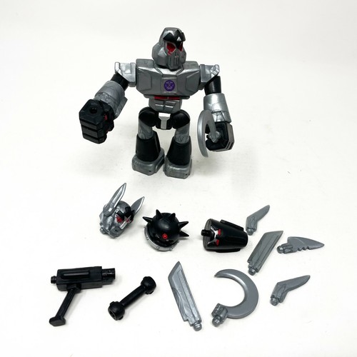 Megatron - Vilhainatron - Spy Monkey - Weaponeers Of Monkaa - 2015 DCon - Gylos - Picture 2 of 7