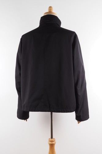 Armani Collezioni Herren schwarz wasserabweisend Reißverschlussjacke Größe 50/40/M Medium - Bild 4 von 14