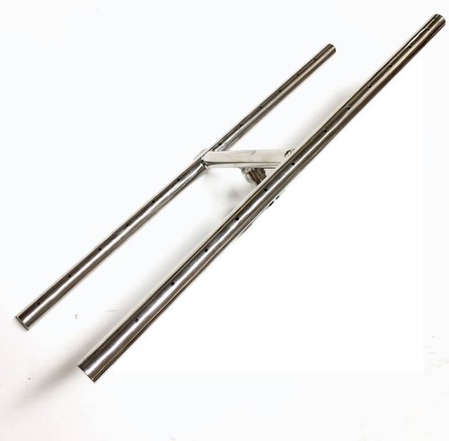 EasyFirePits Lifetime Warr 316 Stainless Gas H-Burners for Fire Pit/ Fire Tables - Picture 17 of 18