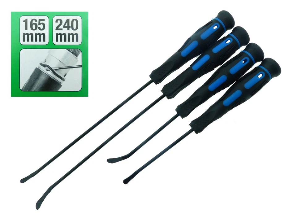 Klima-Anlage-Dichtungsringe HNBR 270-tlg O-Ring KFZ + 4tlg.DICHTUNGSABZIEHER Set - Bild 3 von 4