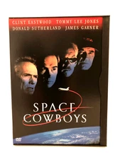 Space Cowboys DVD Clint Eastwood, Tommy Lee Jones, Donald Sutherland, James Garn