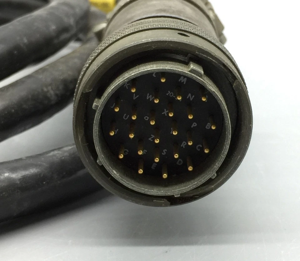 NEW GOULD MODICON W600-009 CABLE ASSEMBLY 9FT CPU - Image 3 of 4