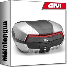 GIVI V58N MALETA + ADAPTATOR MAXIA 5 HONDA AFRICA TWIN 750 1998 98 1999 99