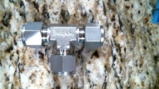 SWAGELOK SS-810-3, 1/2" UNION TEE-FREE SHIPPING