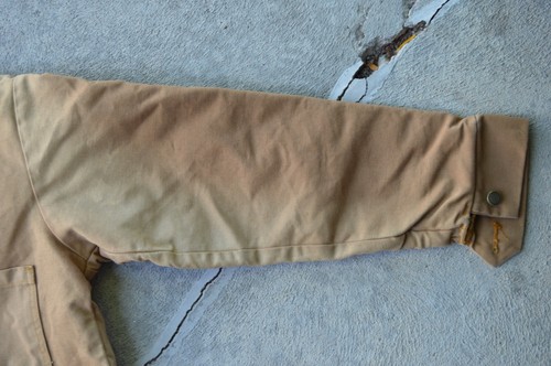 Vintage Adolphe Lafont Chore Jacke USA Made Canvas mit Deckenfutter Größe 38 - Bild 6 von 12