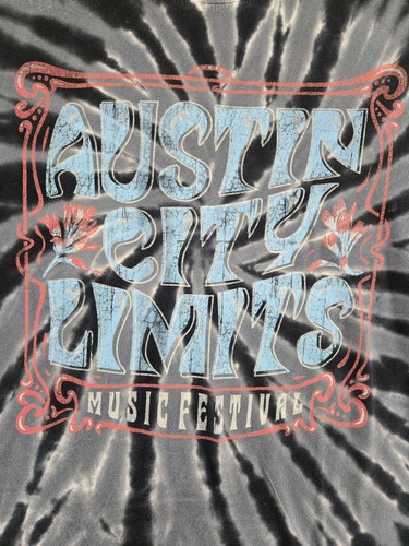 Austin City Limits Shirt Mens S Tie Dye 2021 Billie Eilish Strait ACL Festival - Picture 2 of 6