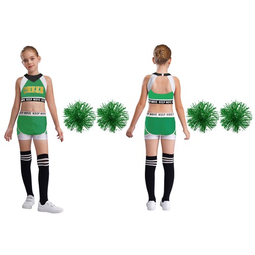 Kinder Mädchen Jogginganzug Team Uniform Cosplay Trainingsanzug Wettbewerb Verkleidung Party - Bild 28 von 57