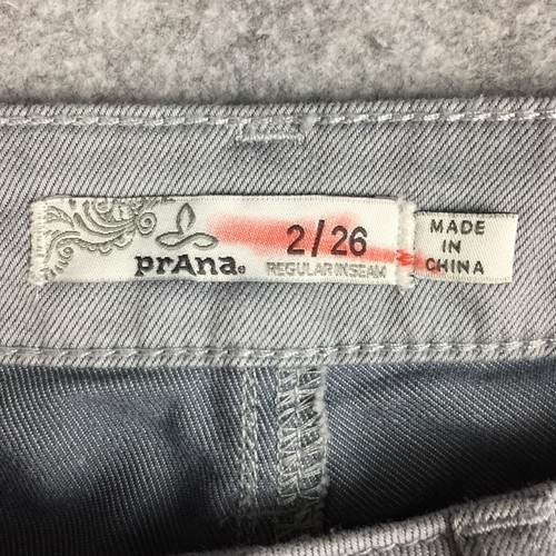 Prana Straight Leg Chino Pants Regular Inseam , New w/ Tags, Women's 2/26 - Picture 3 of 8
