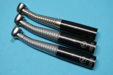 LARES 757 ULTRALITE FIBER OPTIC DENTAL HANDPIECE SET OF 3 & 3 MONTH WARRANTY