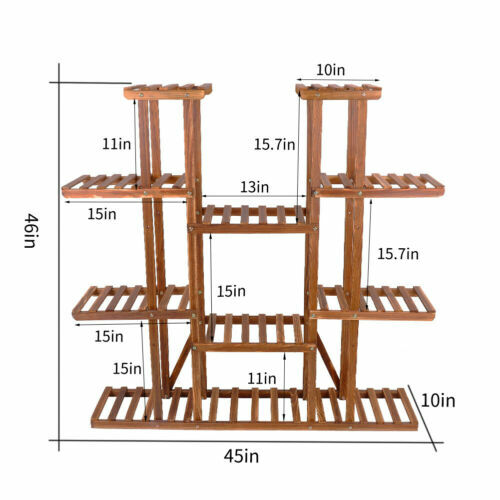Plant Stand Supplier Multi Tier Flower Rack Corner Indoor Outdoor Professional - Picture 46 of 149