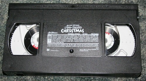 Muppets From Space & Emmet Otter's Jug Band Christmas VHS Tapes (2) JIM HENSON - Picture 9 of 10