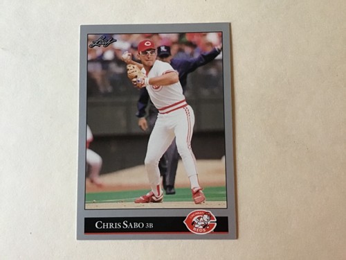 CHRIS SABO Reds Oriole Oddball and  insert  lot Baseball YOUR CHOICE  - Picture 94 of 139