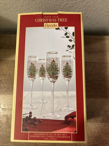 Spode Christmas Tree Polka Dot Champagnerflöten - 3er Set - Bild 7 von 8