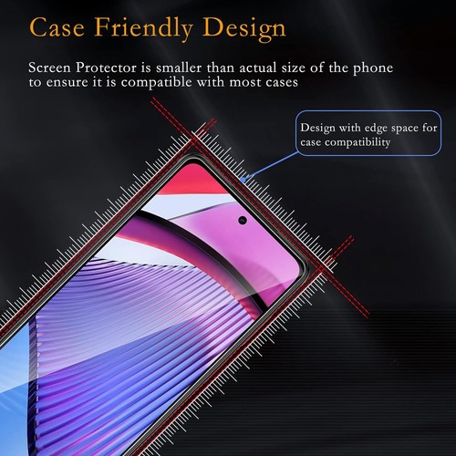 (2 PACK) Tempered Screen Protector for Motorola Moto G Power 5G 2023 / G 5G 2023 - Picture 5 of 6
