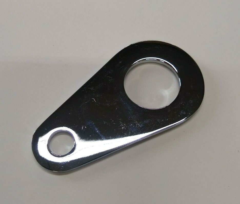 .. A ..¨̮　0424 Chrome Ignition Switch Bracket 7/8