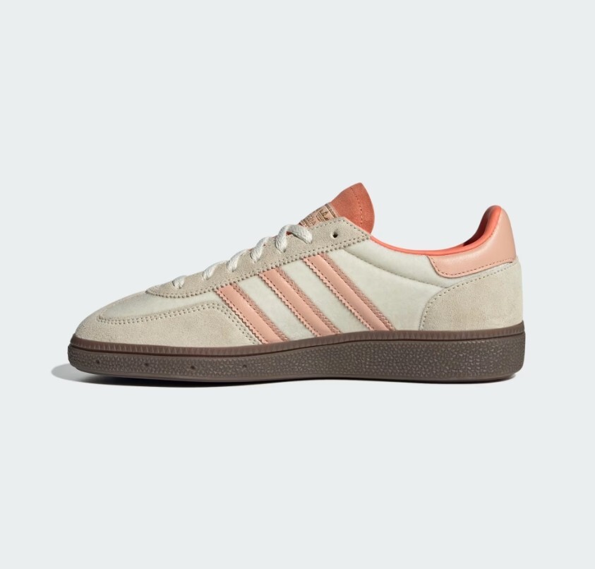 New Adidas Women's Handball Spezial Shoes - Cream White