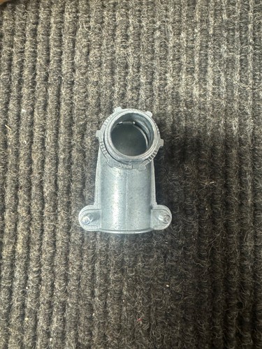 25 piezas Hubbell Raco 2692 1/2" 90º Conector Ángulo Apretar Tipo Zinc - Imagen 3 de 6