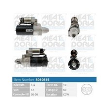 1x Arrancador MEAT & DORIA 5010515 adecuado para MERCEDES-BENZ