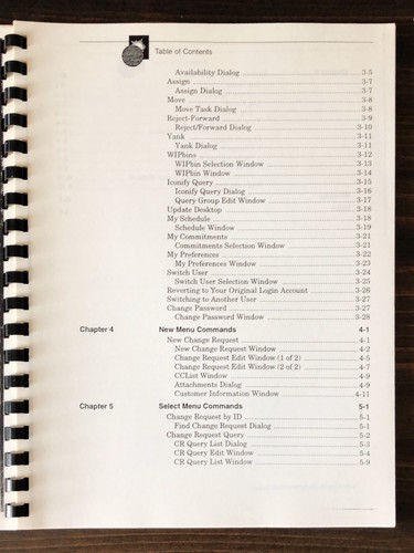 Clarify - ClearQuality Command Reference (1994) - Imagen 3 de 7