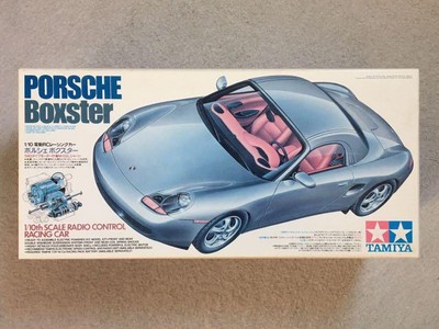 TAMIYA Porsche Boxster 1/10 スケール R/C TAMIYA RC 1/10 First Generation Porsche Boxster | eBay