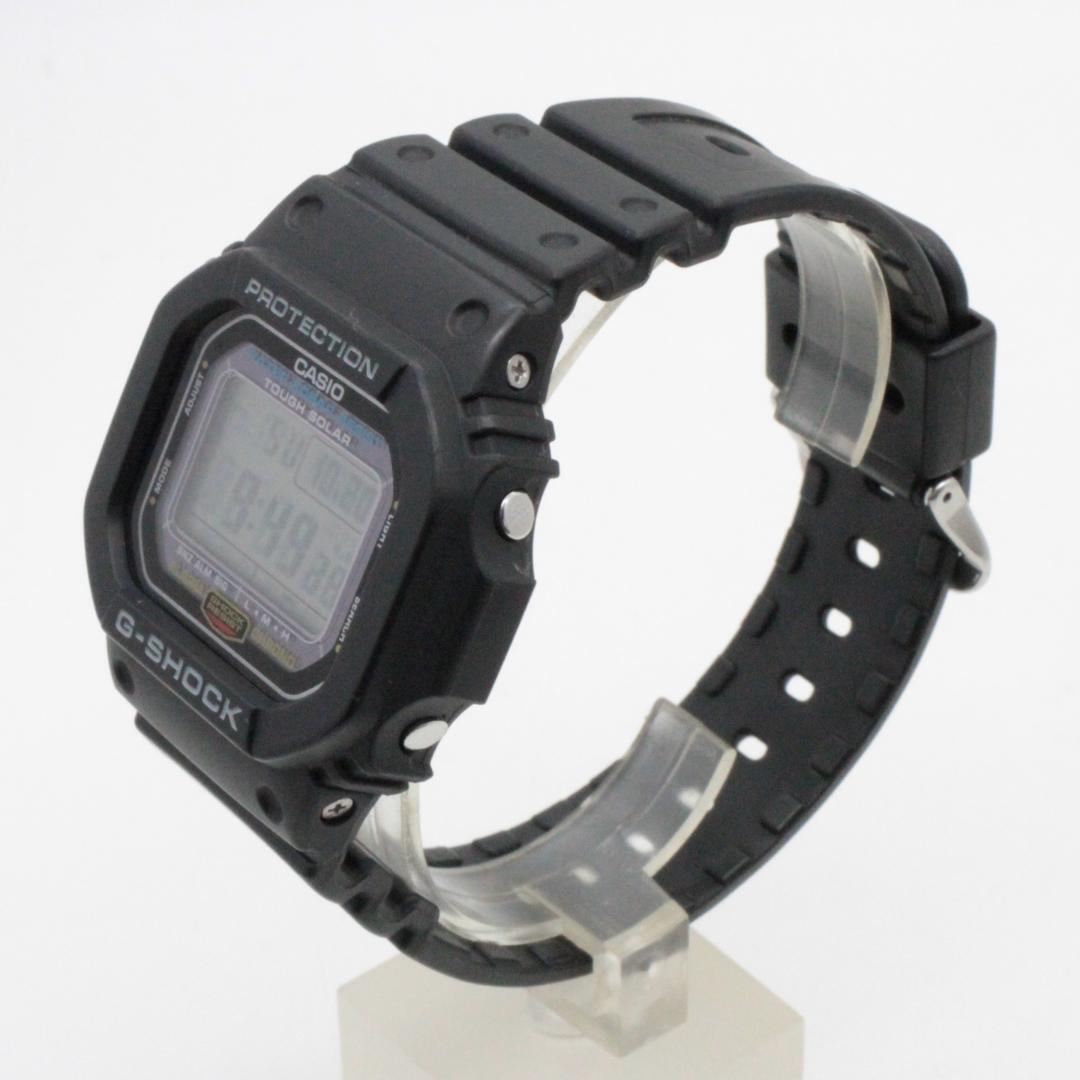 CASIO G-SHOCK G-5600E-1JF Tough Solar Black Digital Men's
