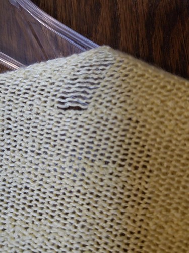 Girl's Size 7 Summer open-front cardigan sweater - Excellent condition - Yellow - Picture 2 of 2