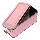  Plätzchen Dose Zinnplatten -Süßigkeitenbehälter Zinnplattenkoffer